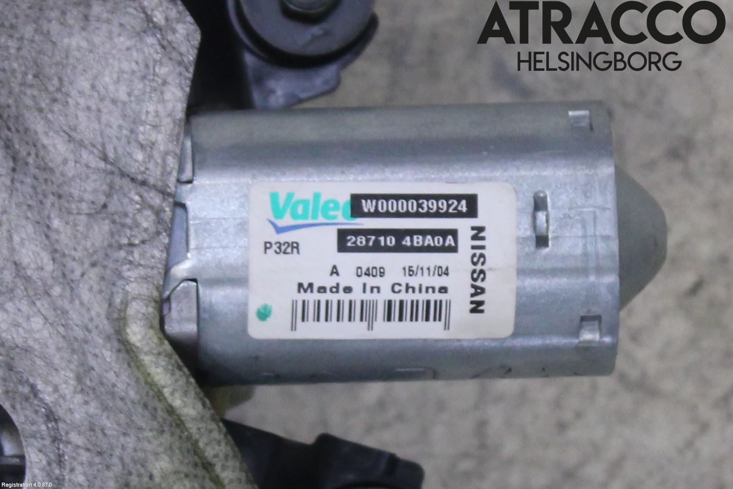 Nissan X-TRAIL 14-21 Viskermotor Bakluke