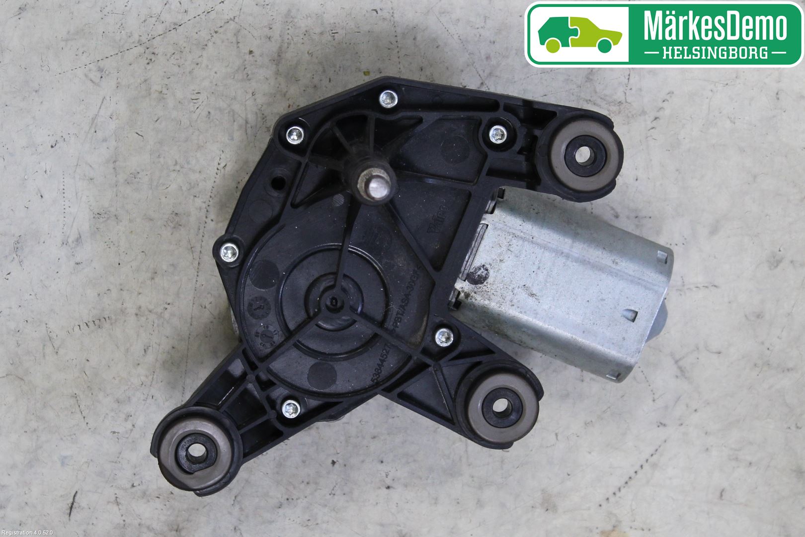 Fiat PUNTO EVO 10-12 Viskermotor Bakluke