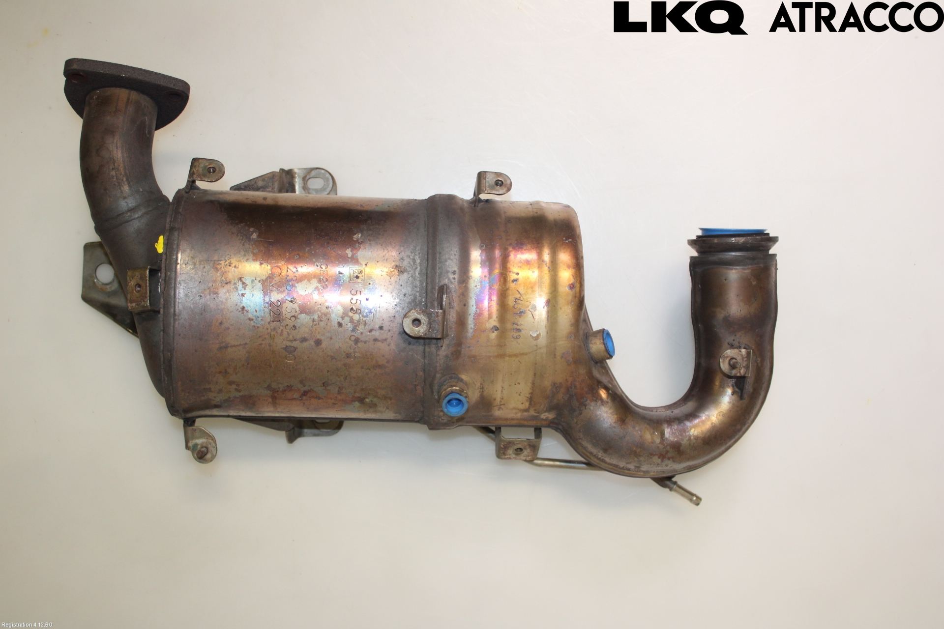Opel INSIGNIA 09-16 Eksos Partikketfilter