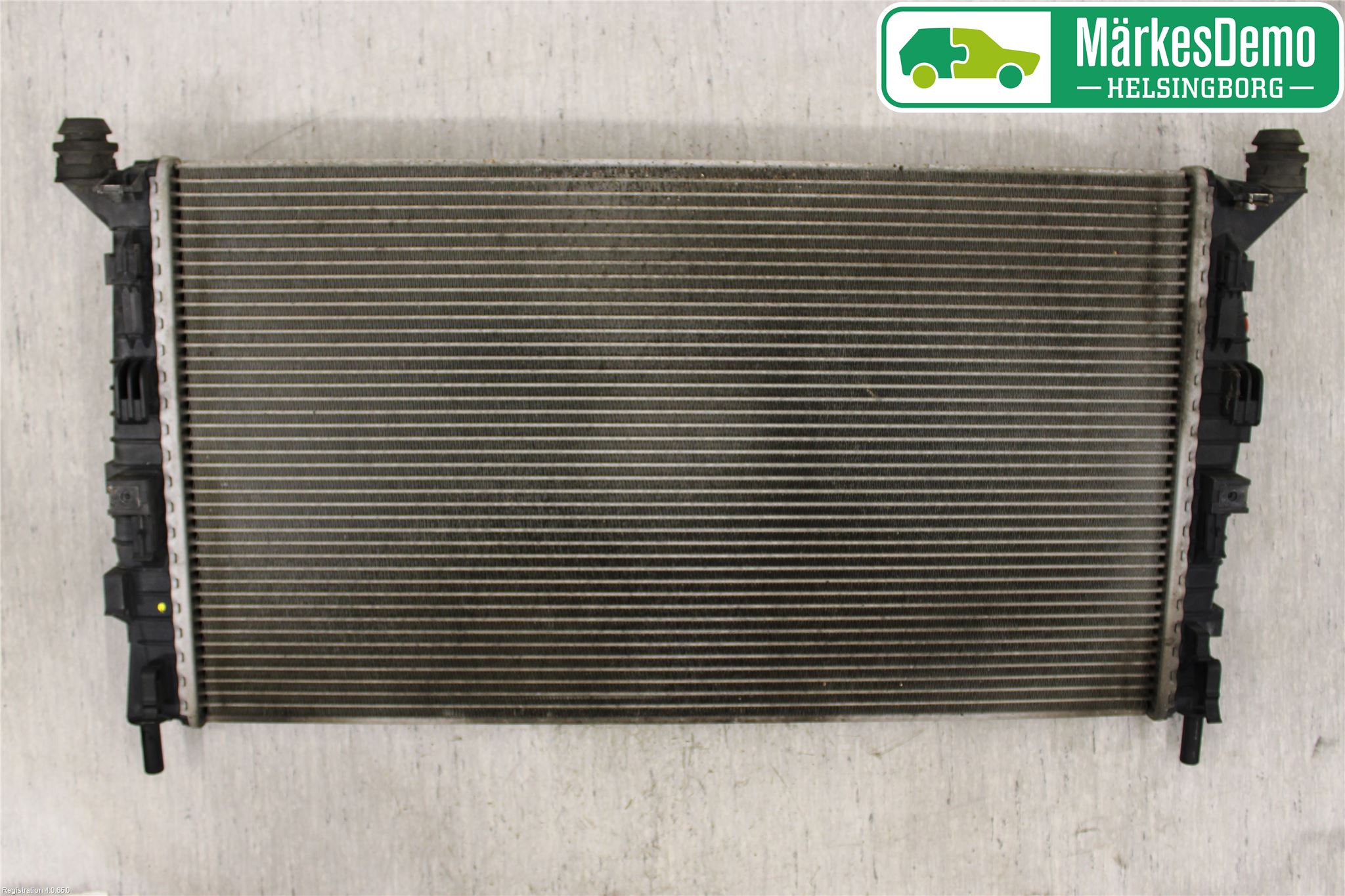 Volvo C30 07-10 Radiator Manuell
