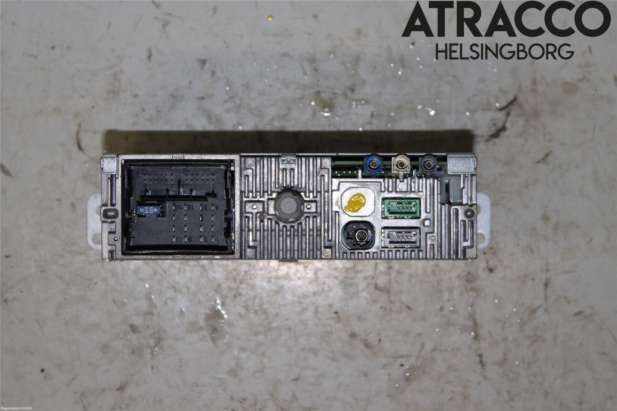 Peugeot 308 14-21 Stereo Radio