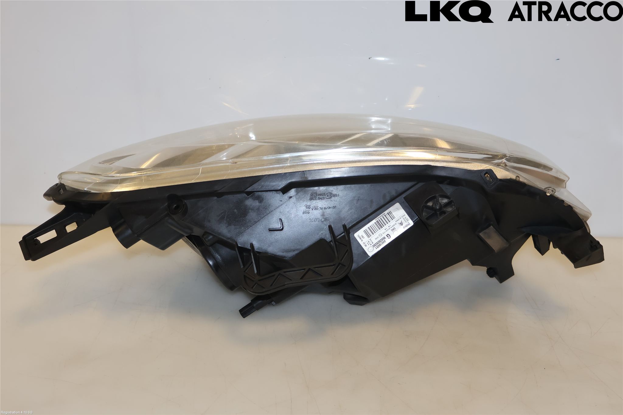 Peugeot PARTNER 16-18 Frontlykt Venstre