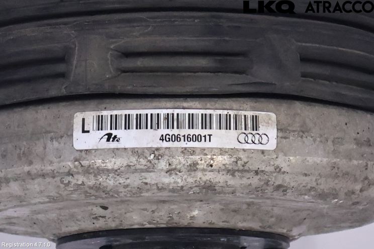 Audi A6/S6 4G 11-18 Nivåreg Belg - Luftpute
