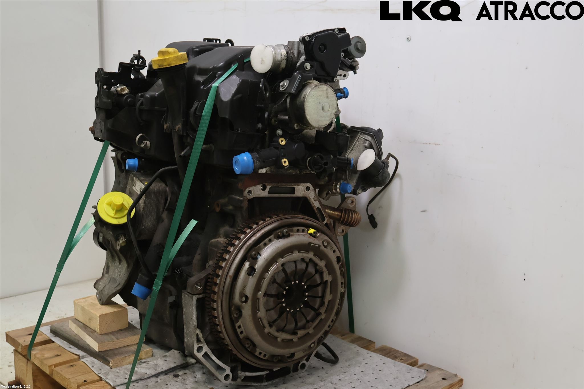 Nissan PULSAR Motor Diesel