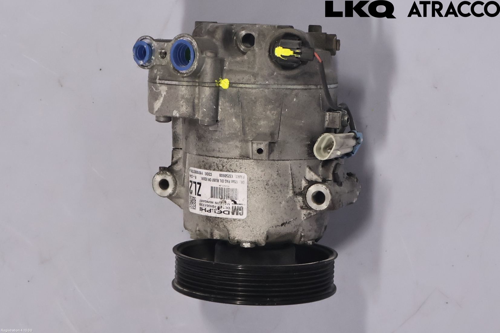 Opel ASTRA J 10-15 Varme Ac Kompressor