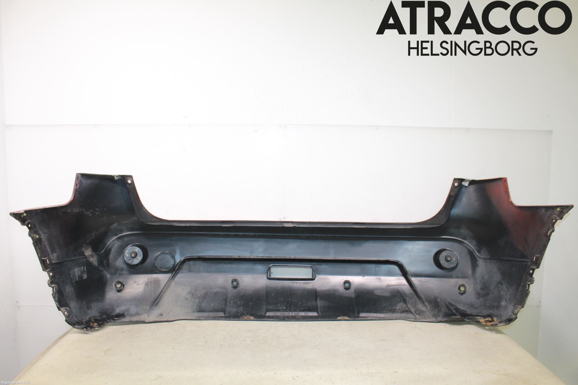 Nissan QASHQAI   07-10 Støtfanger Bak Overtrekk