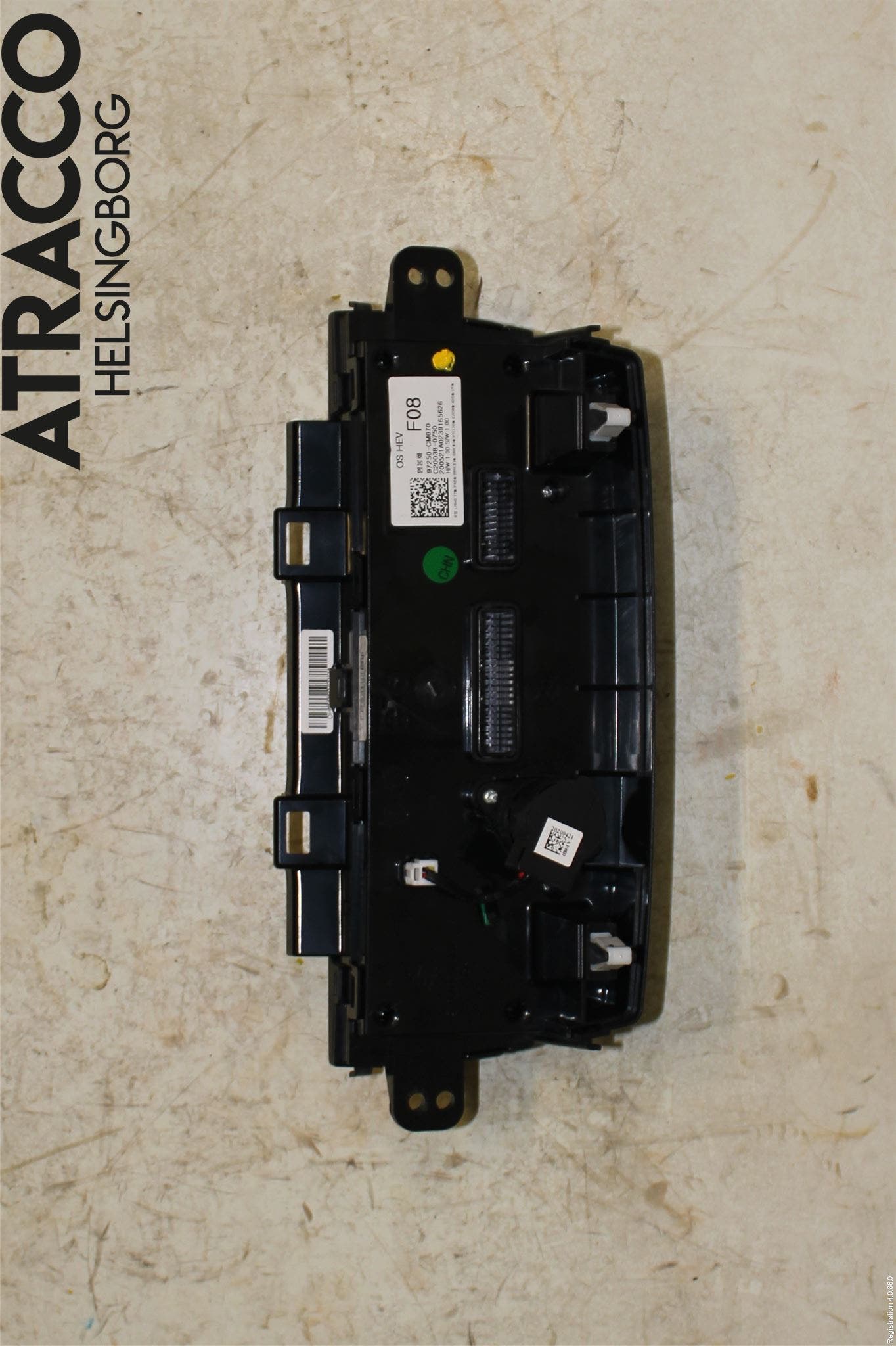 Hyundai KONA/ELECTRIC OS 18-23 Varme Ac Betjening-Display