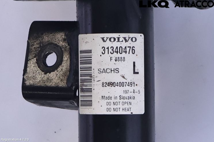 Volvo XC60 14-17 Fjærbein Foran Venstre
