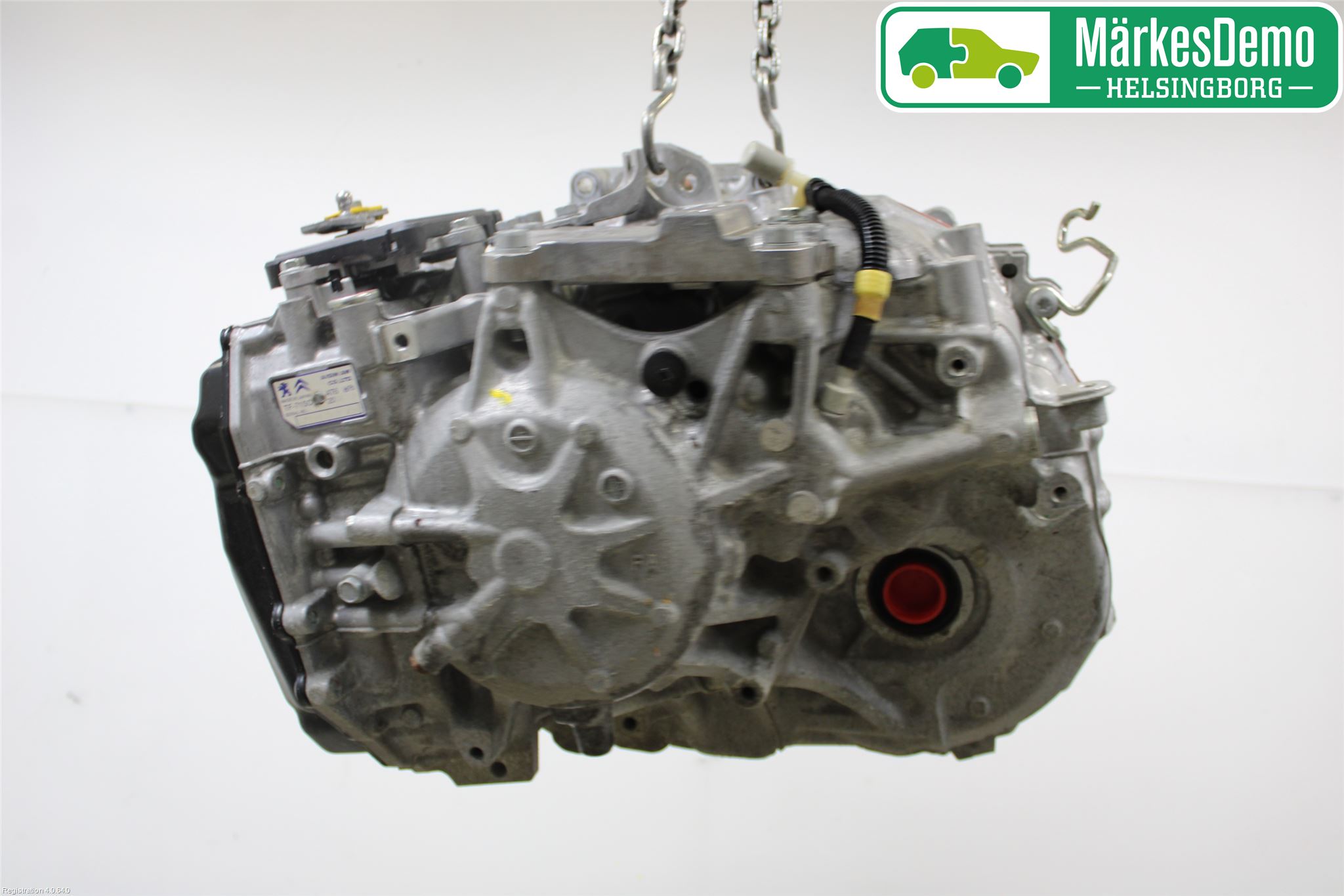 Peugeot 2008 13-20 Gearkasse Automat
