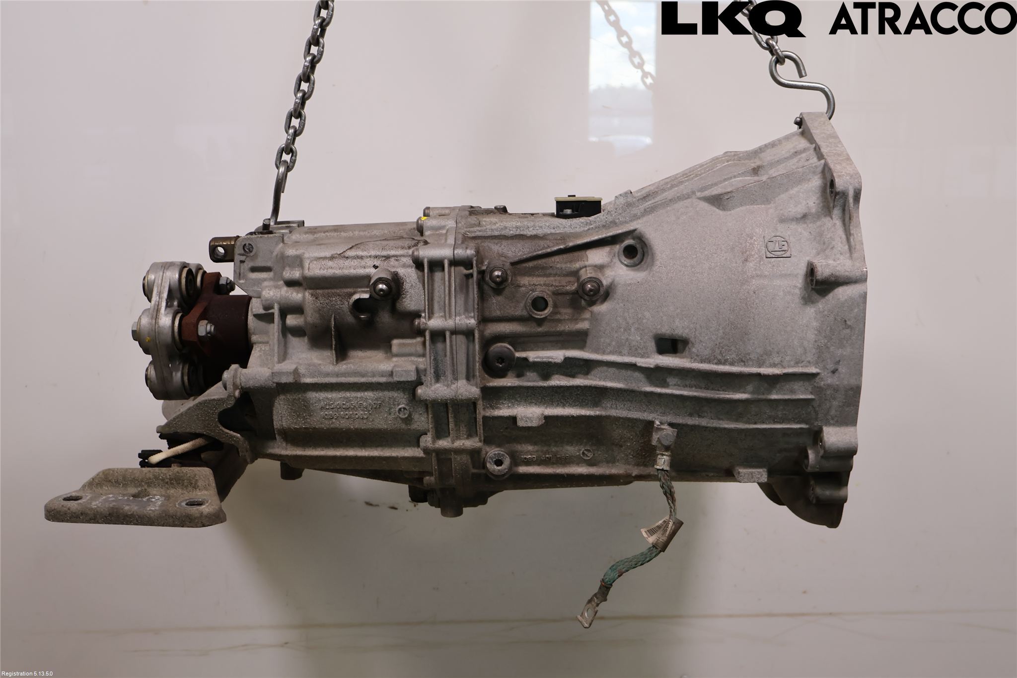 BMW 3 F30/F31/F80 12-19 Gearkasse 6 Trinn