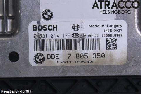 BMW X3 E83     03-10 Styreenhet Dieselpumpe