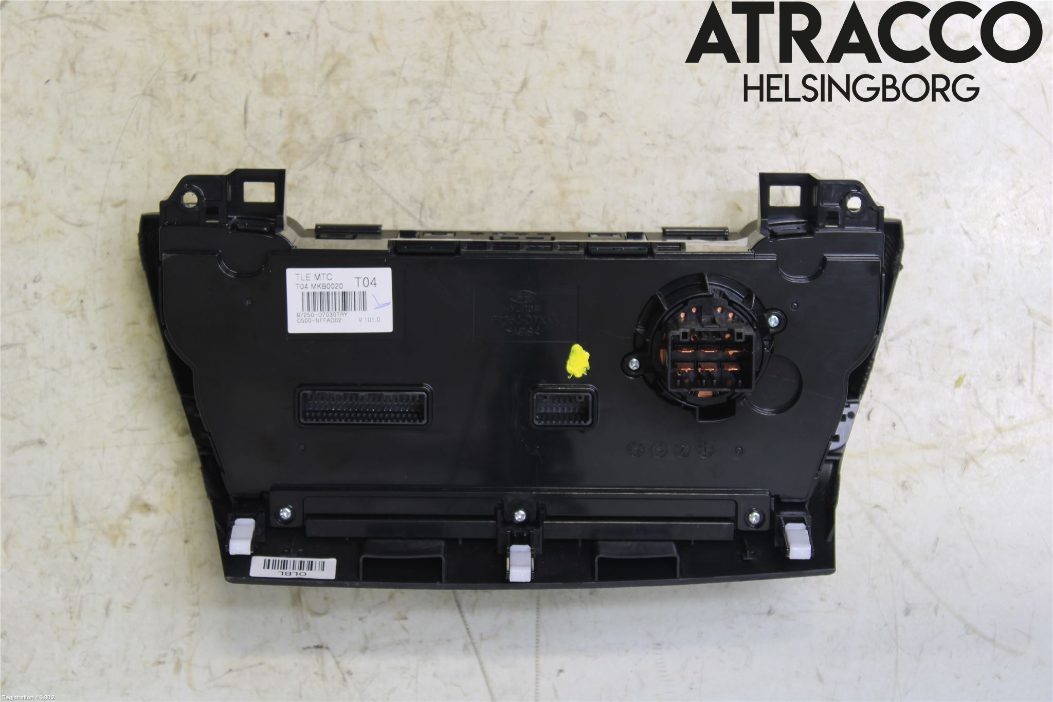 Hyundai TUCSON 05- Varme Ac Betjening-Display