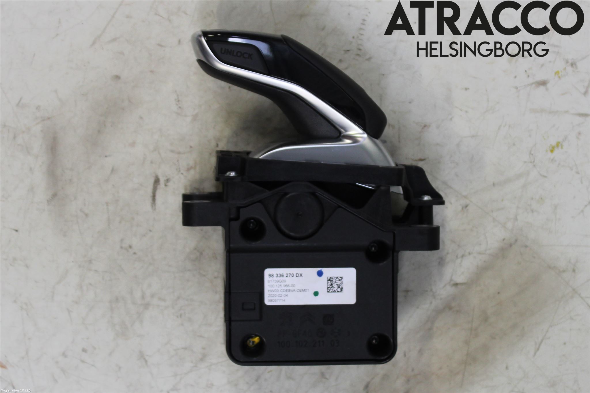 Peugeot 308 14-21 Gearspak