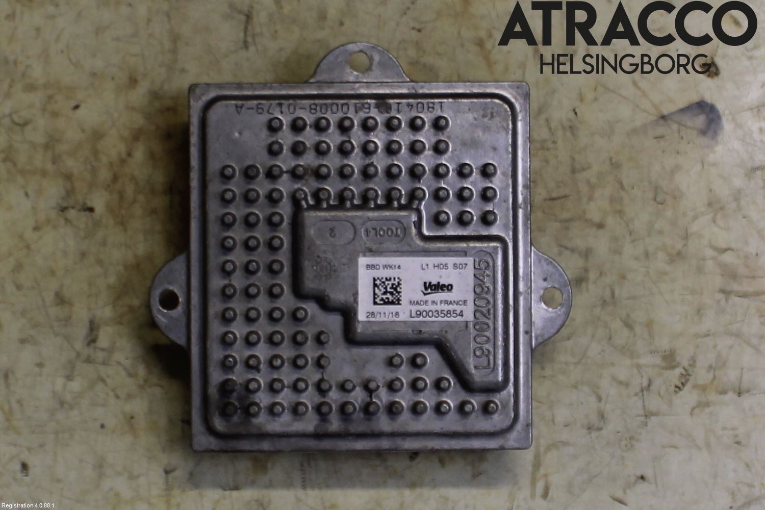 Jeep GRAND CHEROKEE 10-20 Styreenhet Xenon
