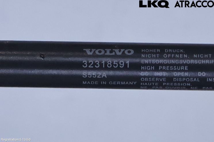 Volvo XC60 18- Panser Demper-Gassfjær
