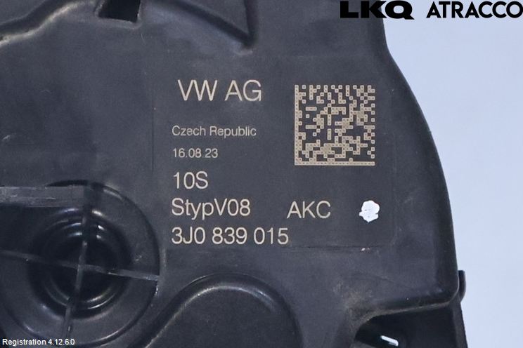 Volkswagen VW GOLF / E-GOLF VIII 20- Dørlås - Låsekasse