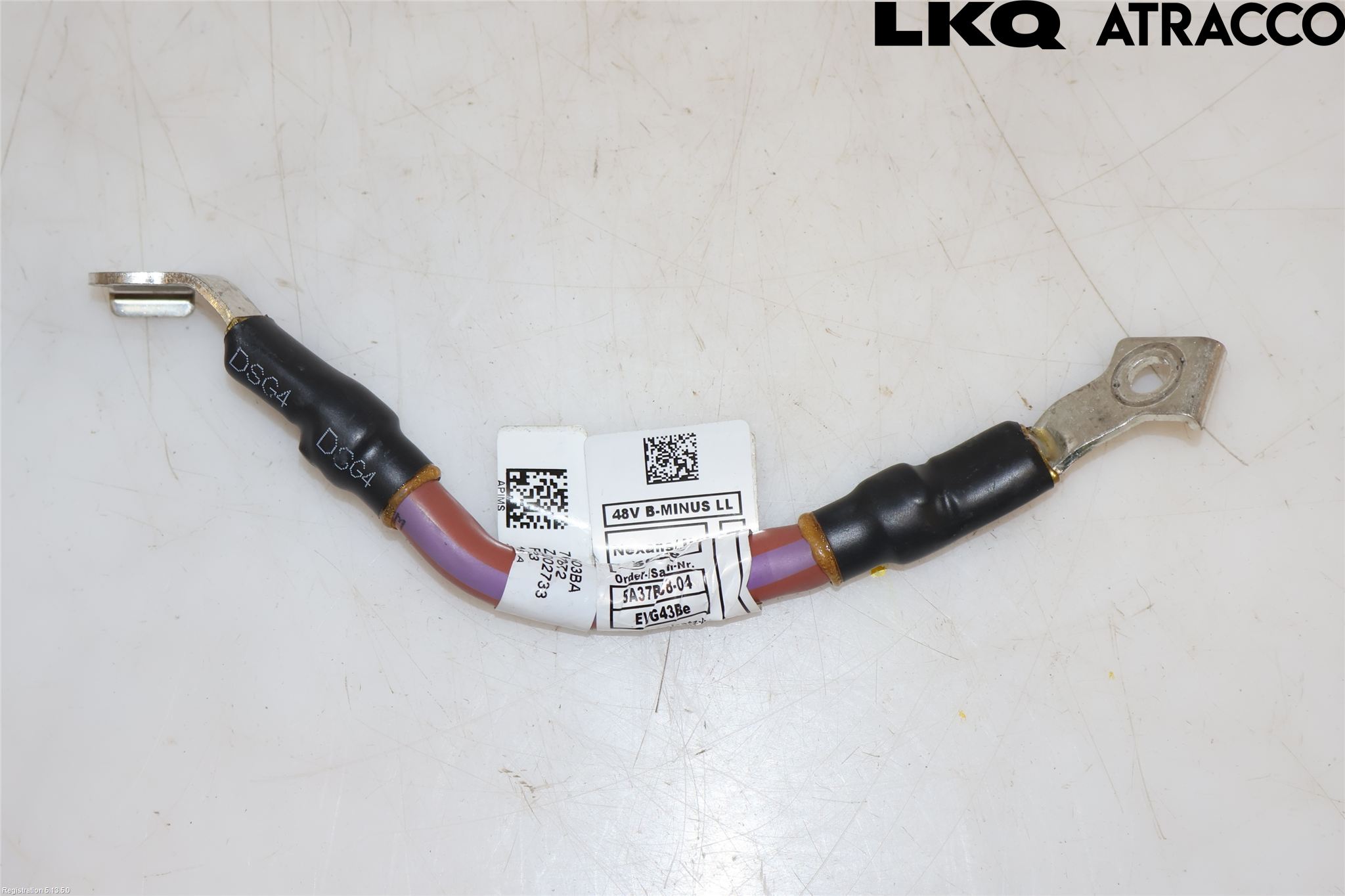BMW X5 G05 18- Batterikabel