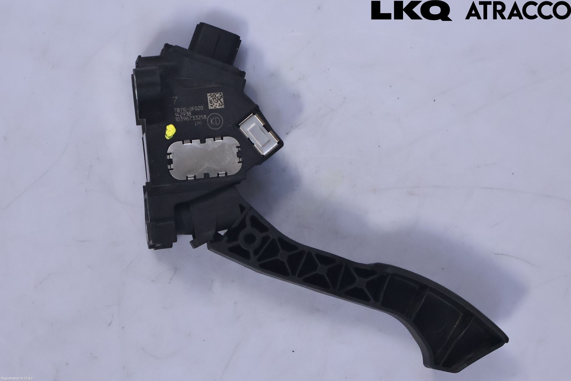 Toyota VERSO 09-18 Gasspedal