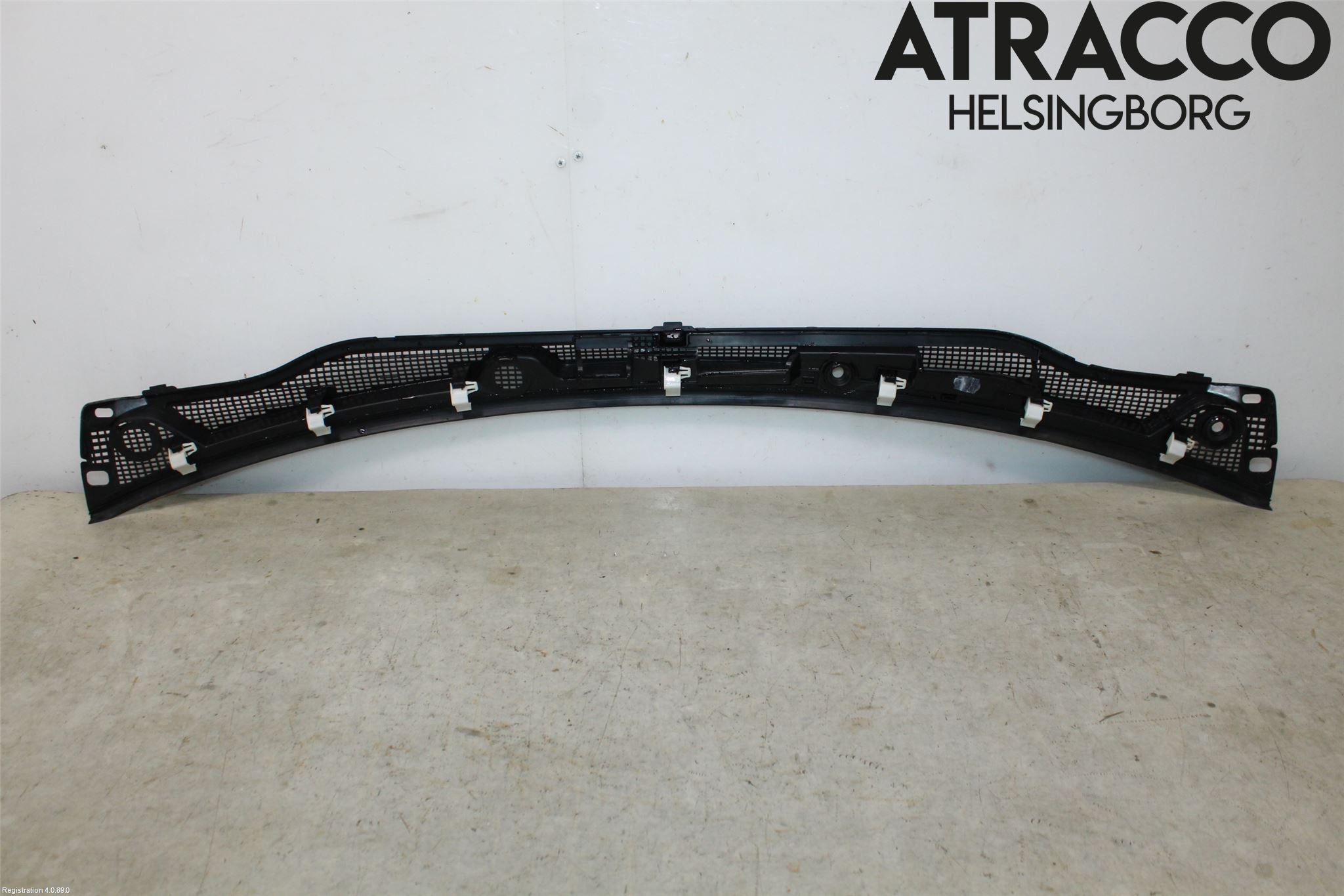 Renault CAPTUR 13-19 Visker Deksel-Grill-Under Frr