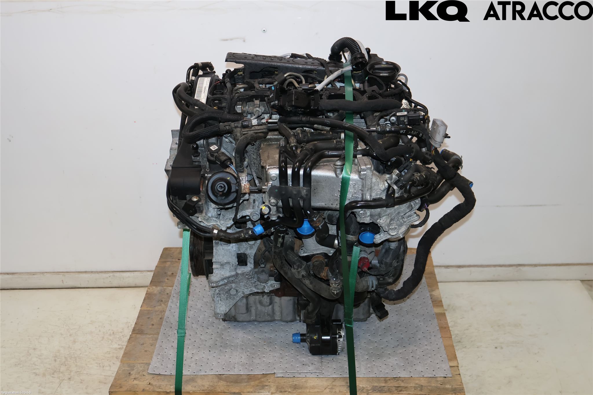 Volkswagen VW GOLF / E-GOLF VII 13-20 Motor Diesel