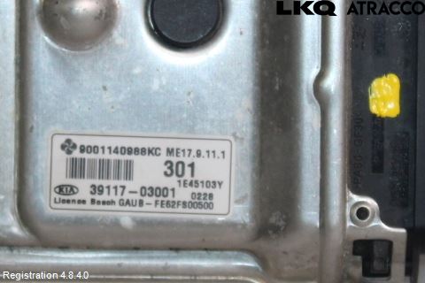 Kia RIO 12-16 Styreenhet Innsprøytning