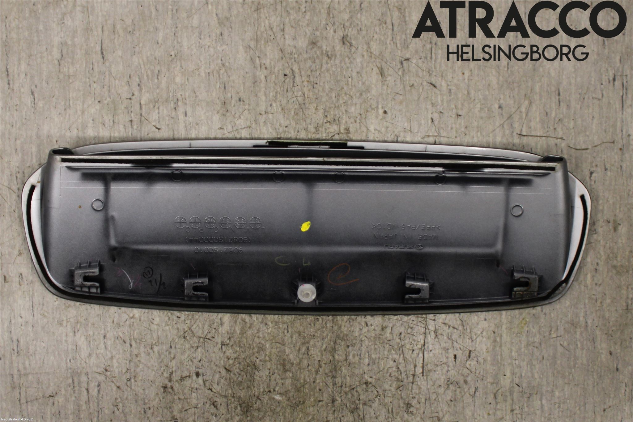Subaru OUTBACK 10-15 Panser Luftinntak Oppå