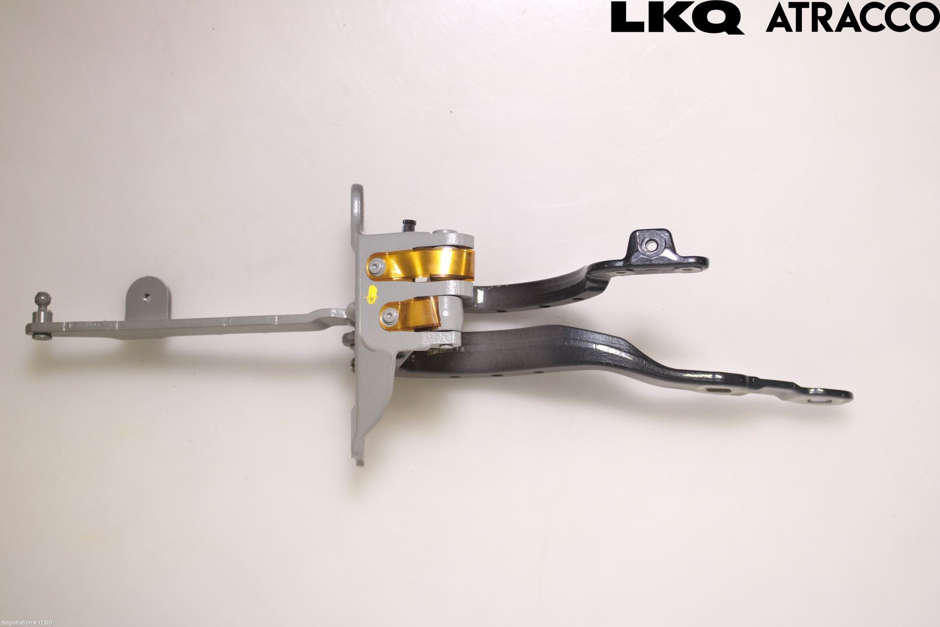 BMW 5 G30/G31/F90 17-23 Bakluke Hengsel Venstre