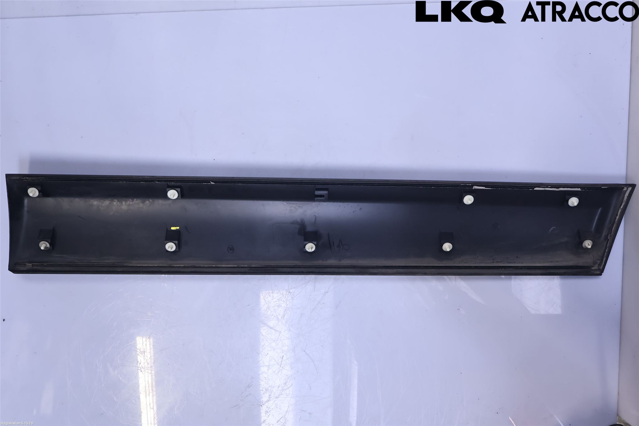 Nissan QASHQAI 10-14 Dør Dekorlist Vf