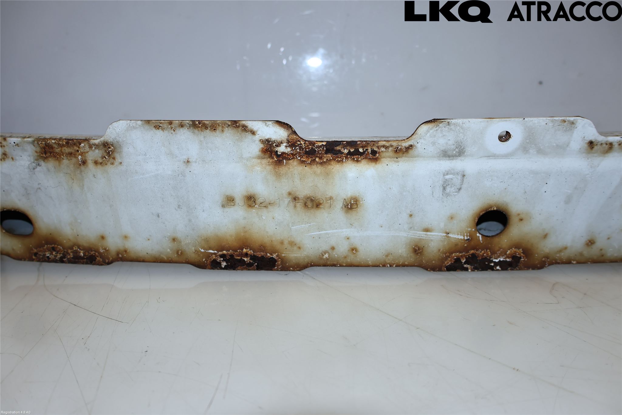 Landrover LAND ROVER RANGE ROVER EVOQUE (L538) 11-18 Støtfanger Foran Bjelke