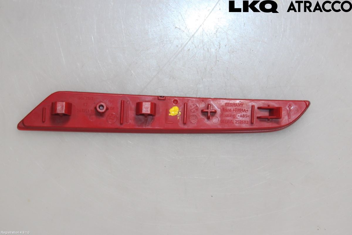 BMW 7 G11/G12 15-22 Refleks Bak