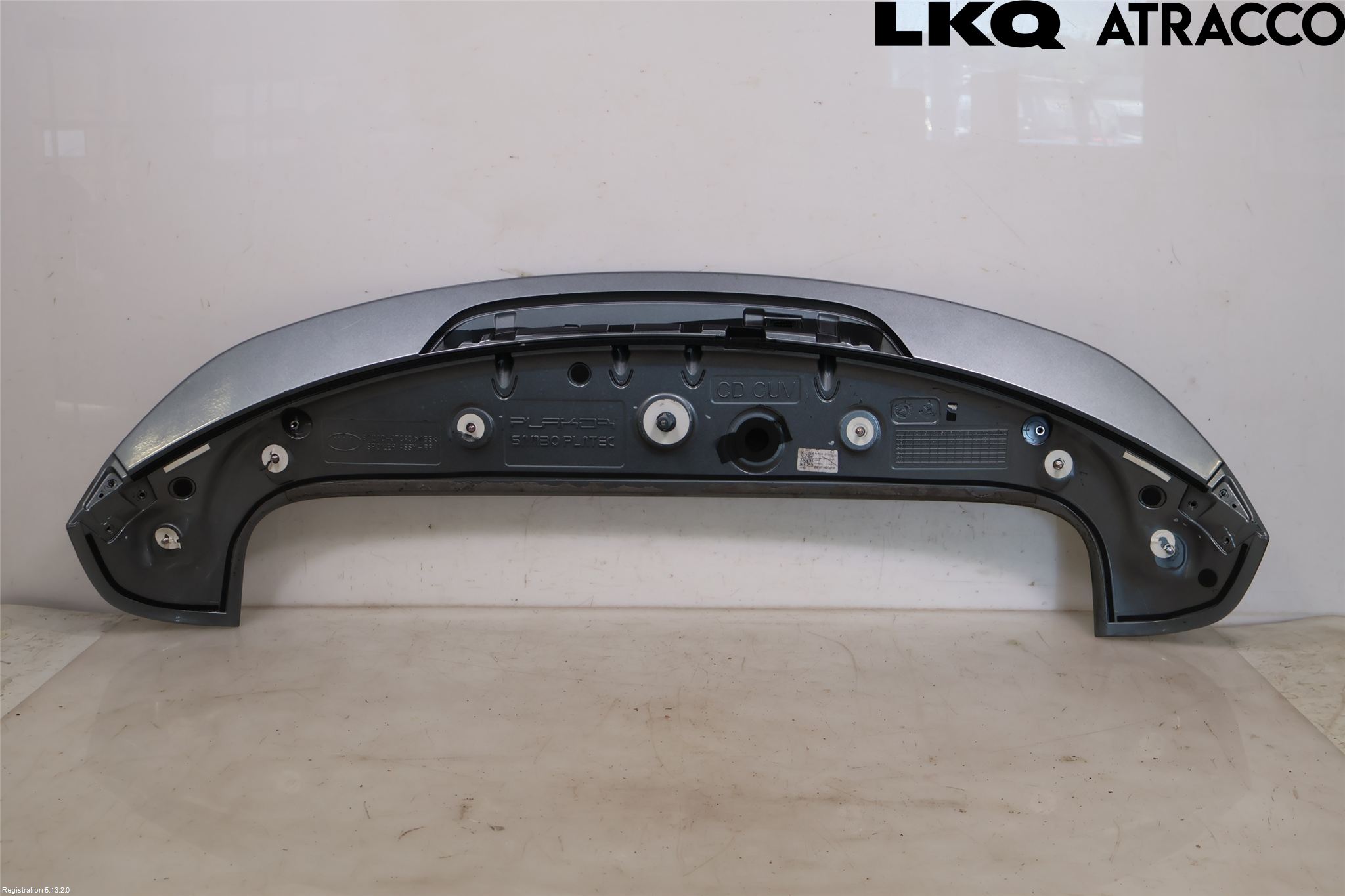 Kia XCEED 19- Spoiler Bakluke