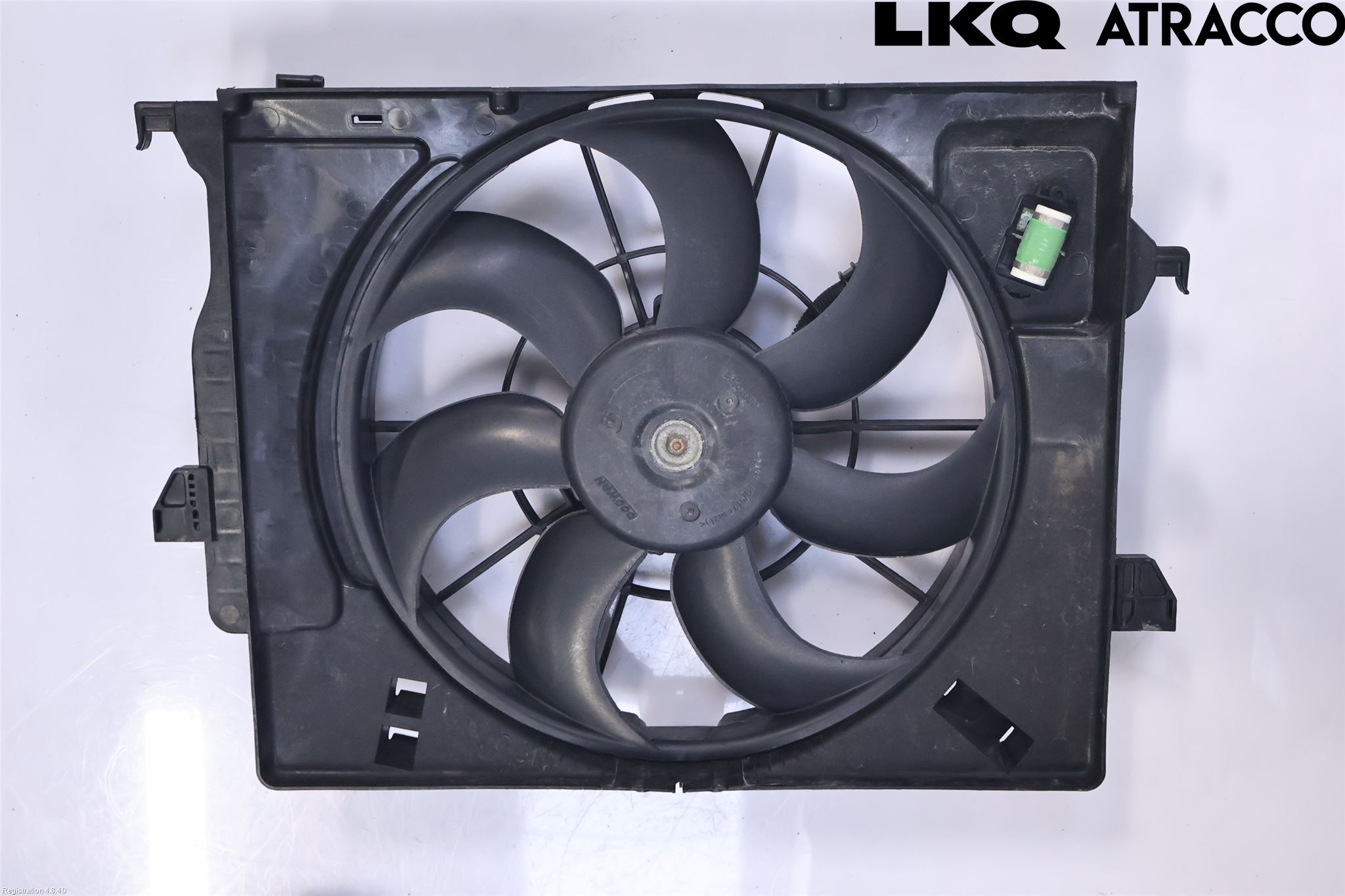 Kia RIO 12-16 Kjølevifte Elektrisk