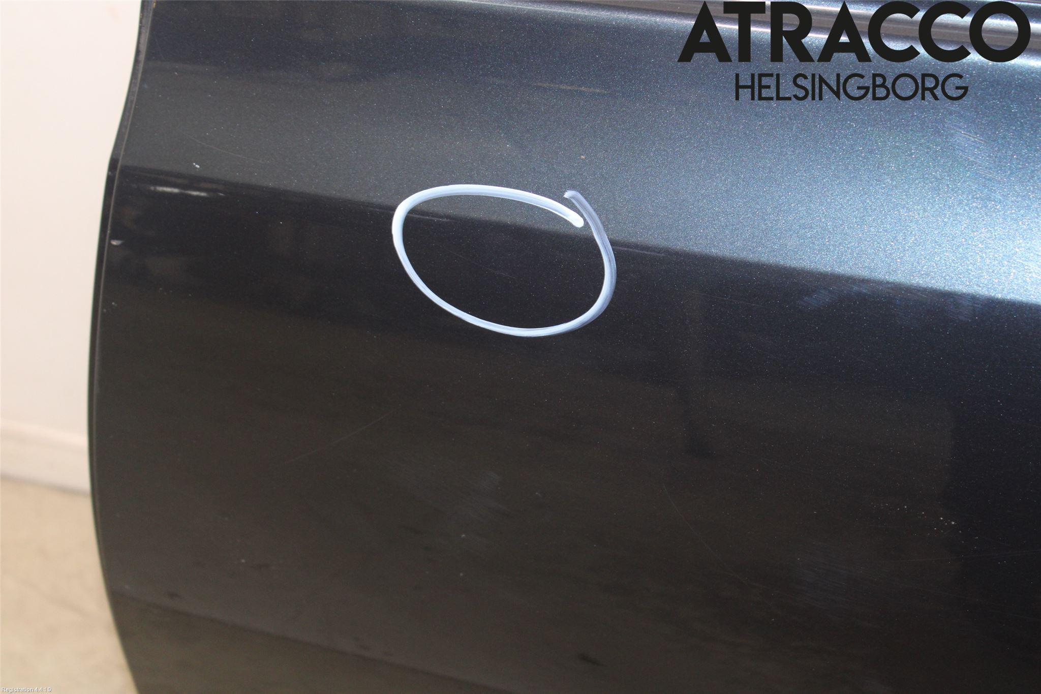 Volkswagen VW GOLF VI 09-13 Dør 4D Bak Venstre