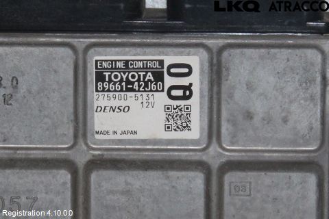 Toyota RAV4 13-18 Styreenhet Dieselpumpe