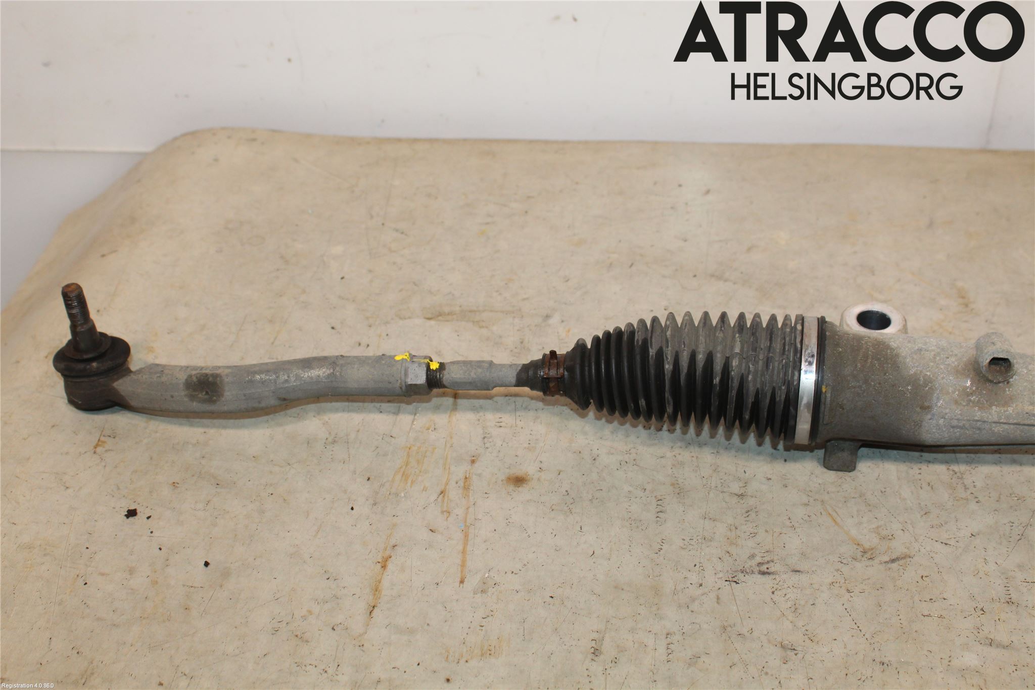 Toyota AURIS 13-19 Snekke - Tannstang