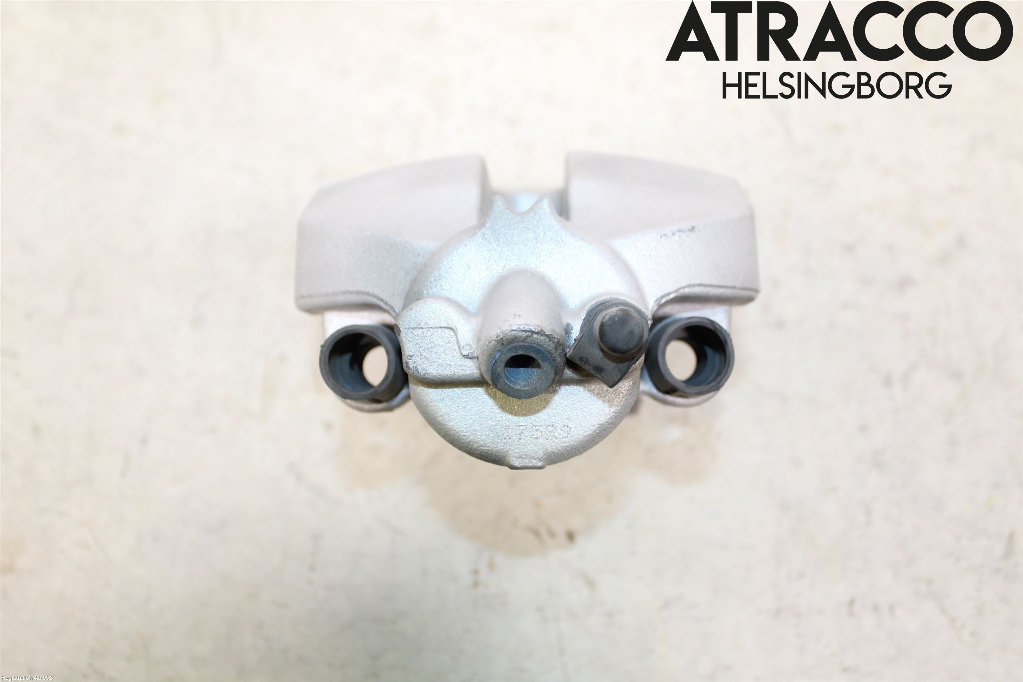 BMW X6 E71/E72   08-14 Bremsecaliper Bak Venstre
