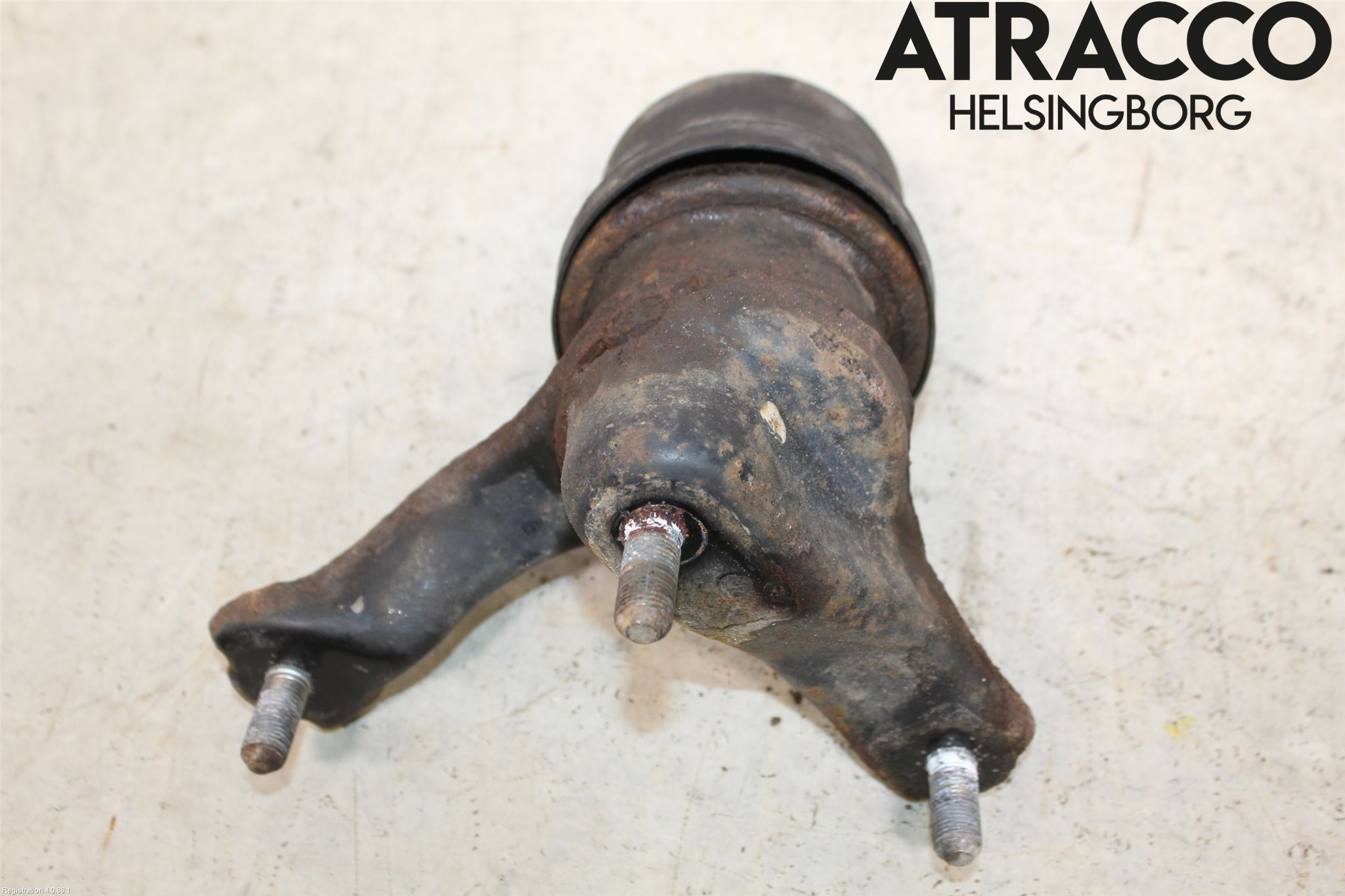 Lexus RX AL10 09-15 Motor Feste Stål-Alu