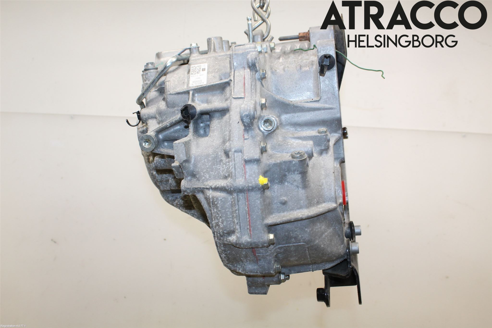 Peugeot 208/E-208 20- Gearkasse Automat
