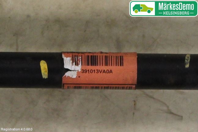 Nissan NOTE E12 14-20 Drivaksel Foran Kompl Venstre