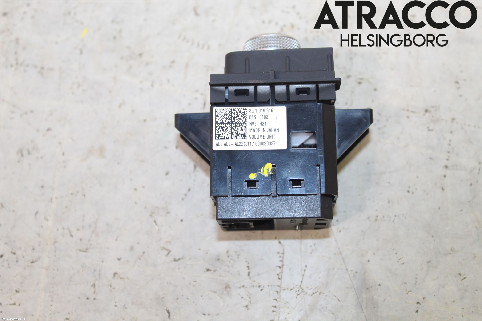 Audi A4/S4 B9 16-19 Stereo Radio Øvrig