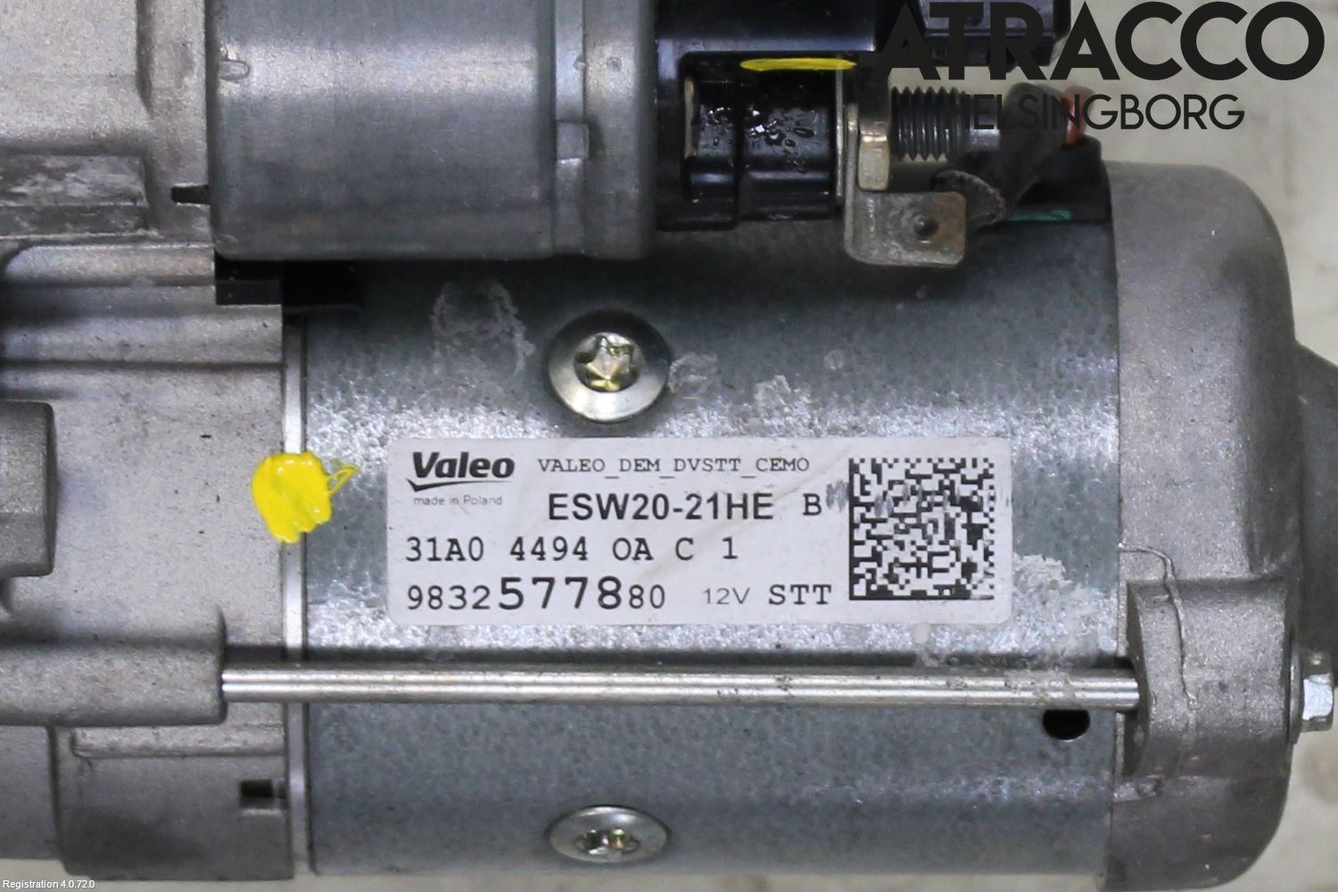 Peugeot 308 14-21 Startmotor Diesel