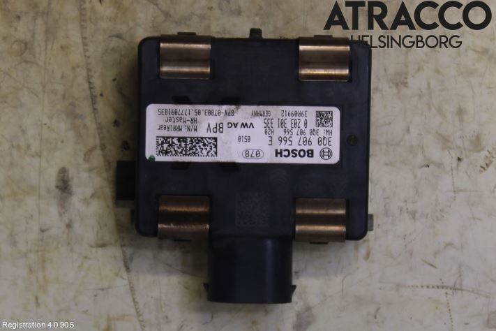 Volkswagen VW TIGUAN ALLSPACE 18- Sensor Kollisjonsbeskyttelse