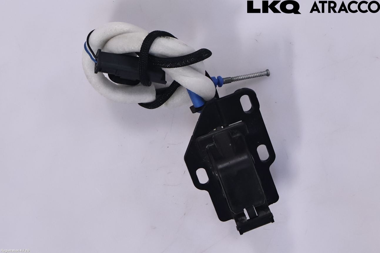 Toyota PROACE II 16- Bakluke-Lokk Låsekasse