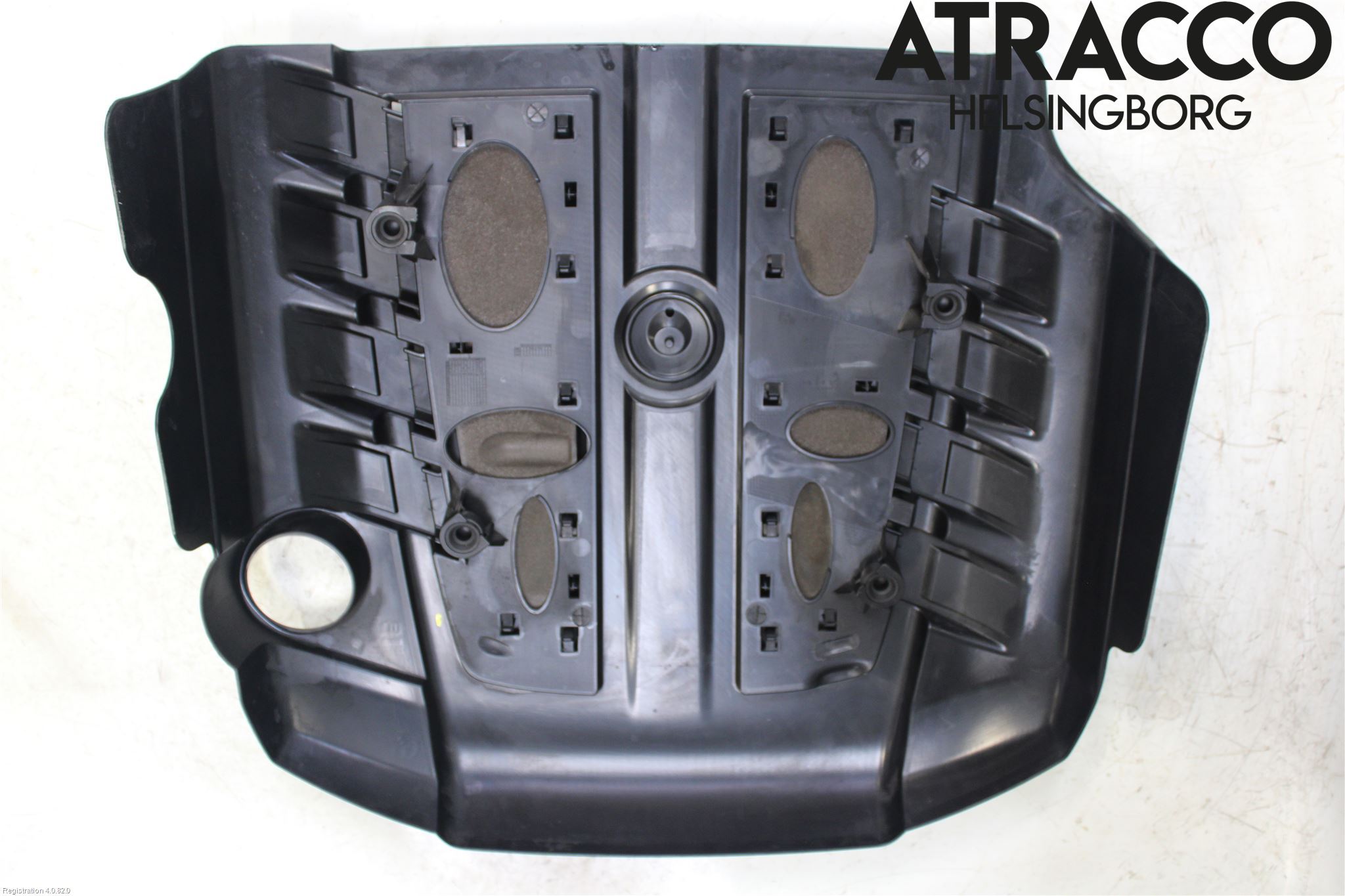 Porsche CAYENNE 03- Motor Deksel Over Motor
