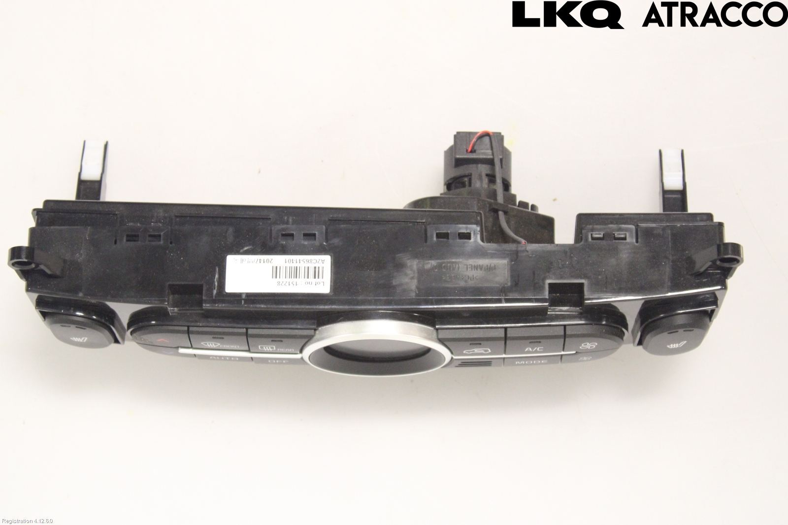 Kia SOUL 09- Varme Ac Betjening-Display