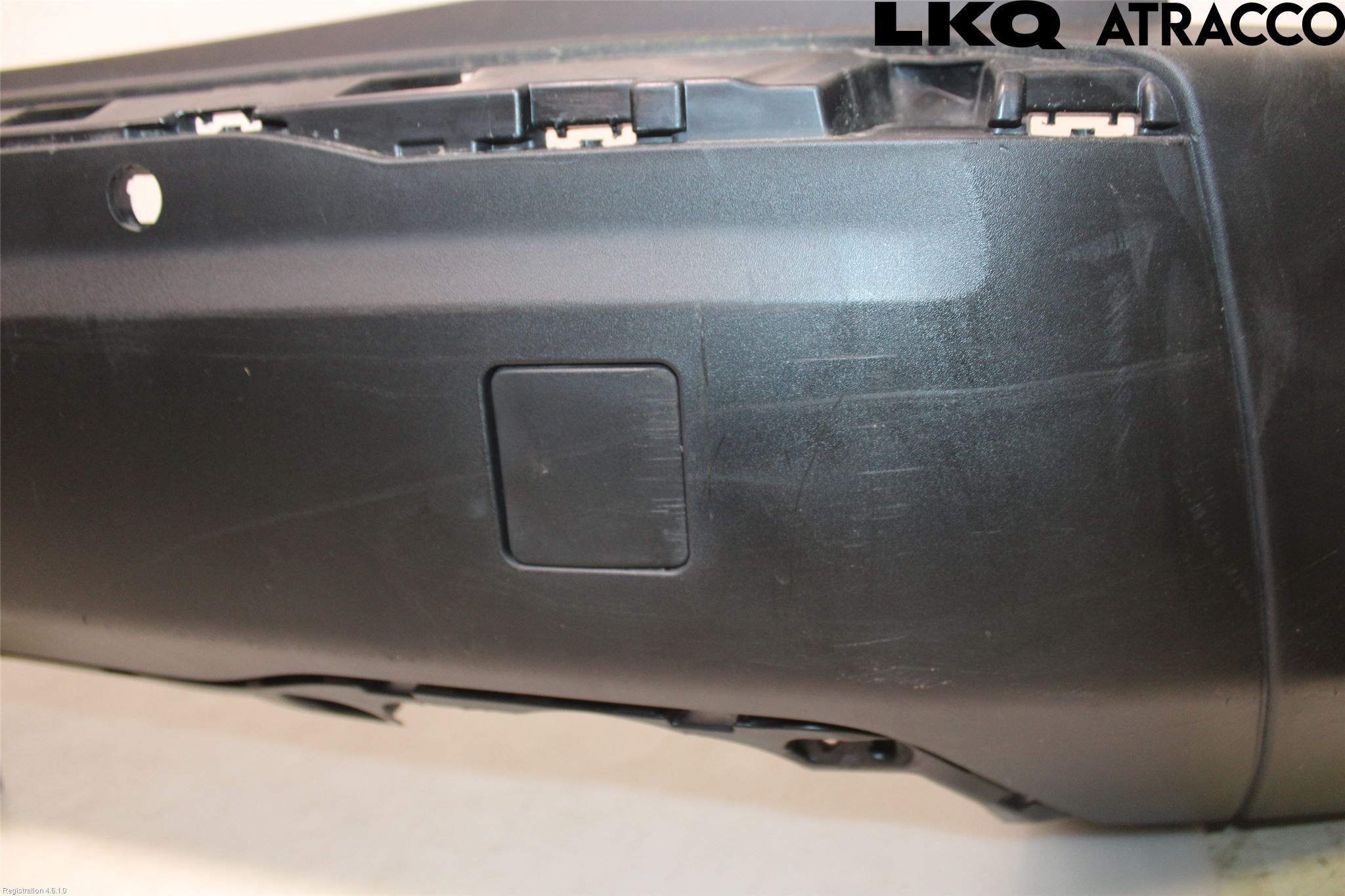 Peugeot 2008/E-2008 20- Støtfanger Bak Overtrekk