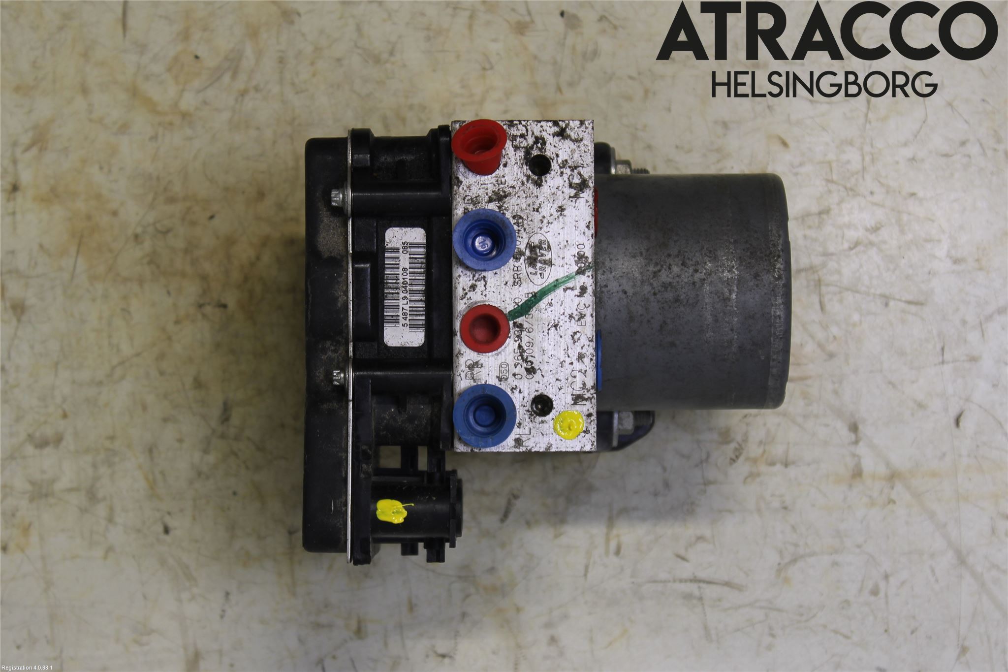 Landrover RANGE ROVER SPORT (L320) 05-09 Abs Hydraulikkaggregat