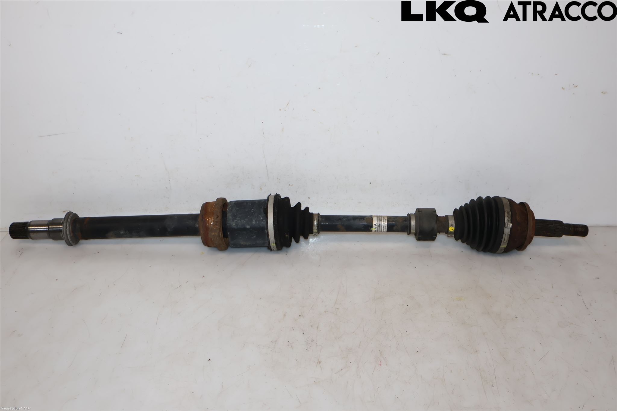 Toyota AVENSIS 09-15 Drivaksel Foran Kompl Høyre