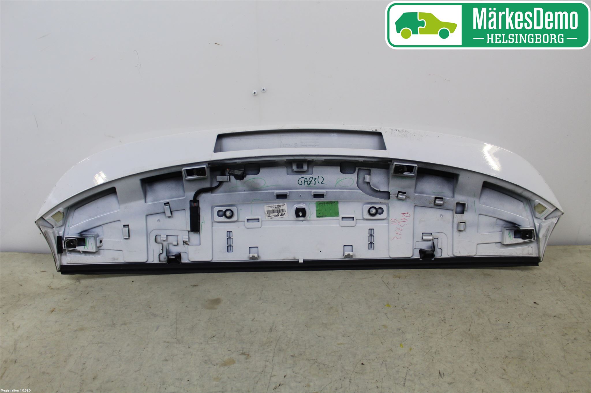 Citroen C5 08-17 Spoiler Bakluke