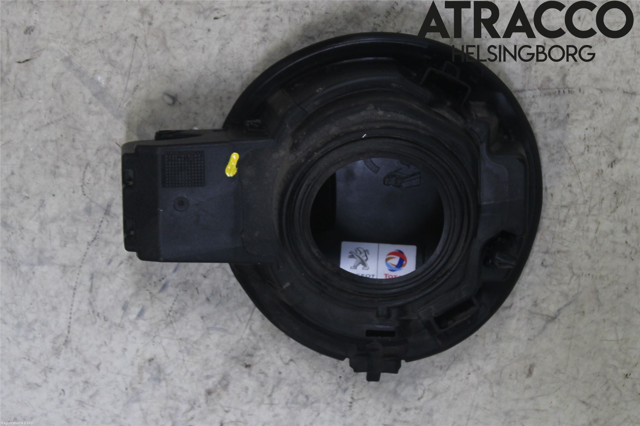 Peugeot 308 14-21 Drivstoff Tankluke